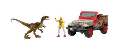 Jurassic World Dr. Ellie Sattler Risky Rescue Pack Exclusive New With Box