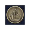 Disney Walt Disney World Resort Castle Medallion Photo Album New