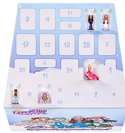 Bratz Minis Advent Calendar 25 Surprises MGA's Miniverse New With Box