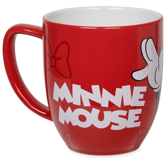 Disney Parks Minnie Mouse Portrait Ceramic Coffee Mug New