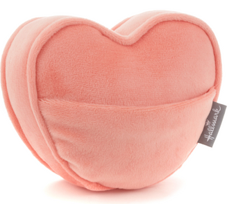 Hallmark Valentine U R Sweet Candy Heart Plush With Pocket New with Tag