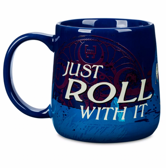 Disney Raya and the Last Dragon Tuk Tuk Just Roll With It Coffee Mug New