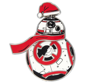 Disney Parks Star Wars BB-8 Santa Hat Christmas Holiday Pin New with Card
