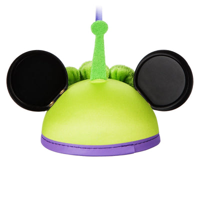 Disney Parks Toy Story Alien Felt Ear Hat Christmas Ornament New with Tag