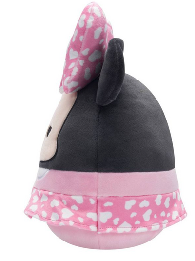 Squishmallows 8" Disney Minnie Mouse Valentine’s Day Plush Toy New With Tag