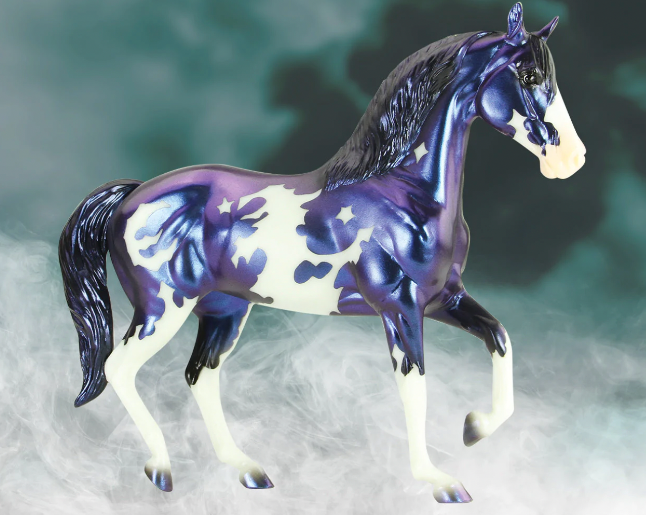 Breyer Horses Halloween 2022 Tabitha Freedom Series Glows in the Dark New