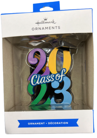 Hallmark Class Of 2023 Graduation Christmas Ornament New With Box
