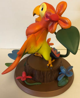 Disney Parks Enchanted Tiki Room Tiki Bird Friend Medium Figure New in Box
