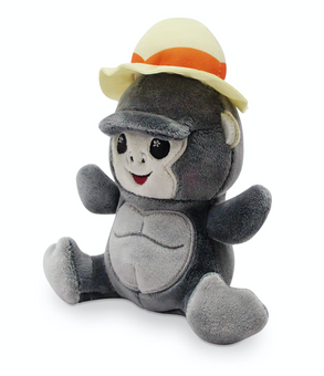 Disney Parks Jungle Cruise Gorilla Wishables Limited Micro Plush New with Tag