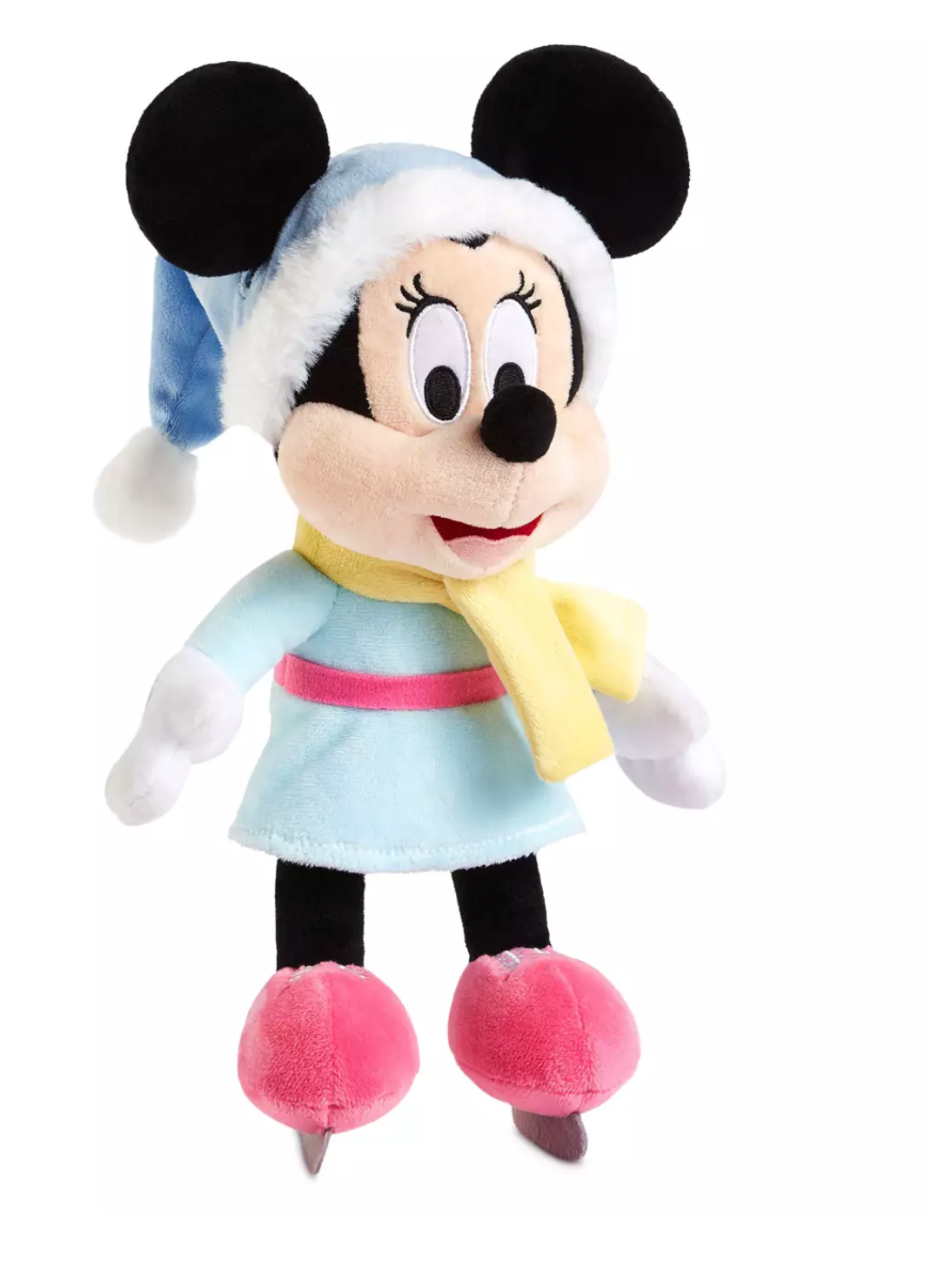 Disney Parks Minnie Mouse From Our Family to Yours Plush in Box 9'' New