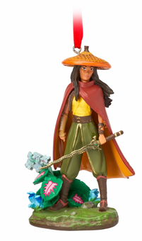 Disney Sketchbook Raya Christmas Ornament Raya and the Last Dragon New With Tag