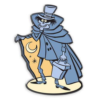 Disney D23 The Haunted Mansion Hatbox Ghost Pin Limited Edition New with Card