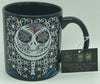 Disney The Nightmare Before Christmas Jack Sugar Skull Glow In The Dark Mug New