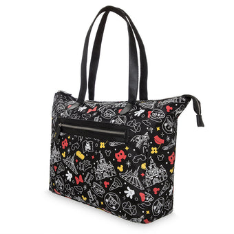 Disney Parks Icons Mickey and Minnie Tote Bag New with Tags