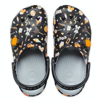 Disney Mickey Halloween Clogs for Adults by Crocs M5/W7 New with Tag