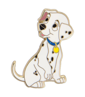 Disney Parks Dalmatian Pin New with Card
