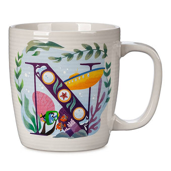 Disney Disneyland ABC Letters N is for Finding Nemo Submarine Coffee Mug New