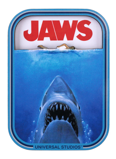 Universal Studios Jaws Poster Magnet New With Tag