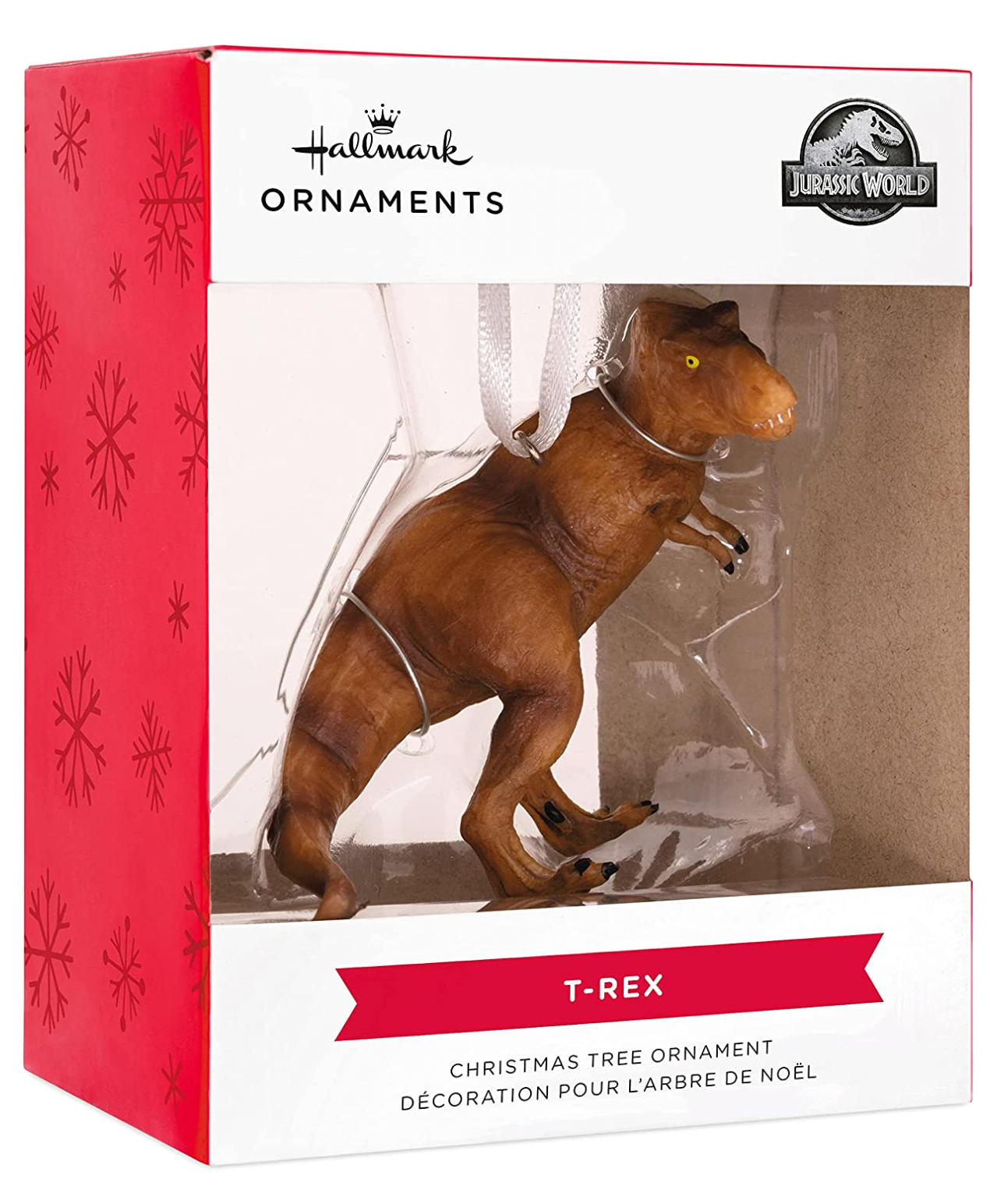 Hallmark Jurassic World T-Rex Christmas Ornament New With Box