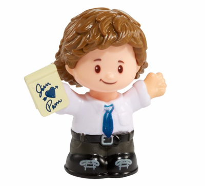 Fisher-Price Little People Collector The Office TV Show Figure Set New with Box