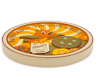 Disney EPCOT Flower and Garden Festival 2023 Orange Bird Stepping Stone New