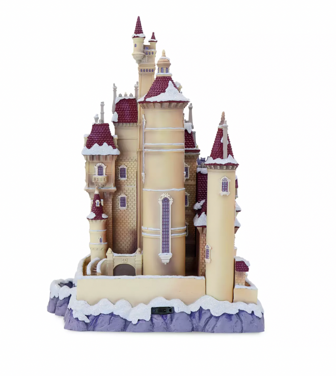 Disney Castle Collection Beauty and the Beast Light-Up Figurine Disney Castle Collection Beauty and the Beast Light-Up Figurine