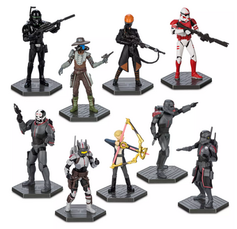 Disney Star Wars The Bad Batch Deluxe Figurine Playset New with Box