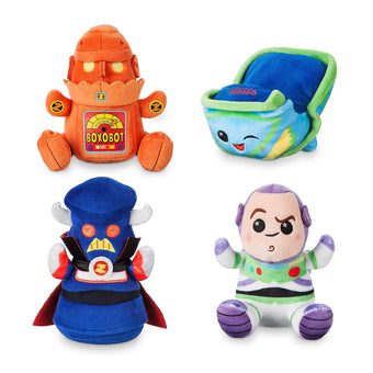 Disney Parks Wishables Buzz Lightyear Attraction Series Micro Plush Sealed