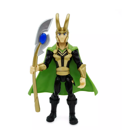 Disney Marvel Loki Action Figure Toybox New with Box