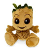 Disney Parks Marvel Guardians of Galaxy Groot Big Feet Plush New with Tags