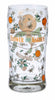 Disney Parks Epcot 2020 Flower Garden Festival Orange Bird Hello Sunshine Glass