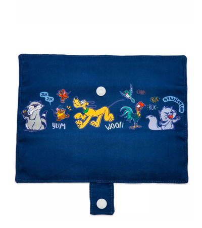 Disney Critters Chaos Collection Meeko Pluto Travel Utensil Set New with Tag