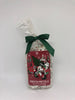 Disney Parks Christmas Holiday Peppermint Frosted Pretzels New with Bag