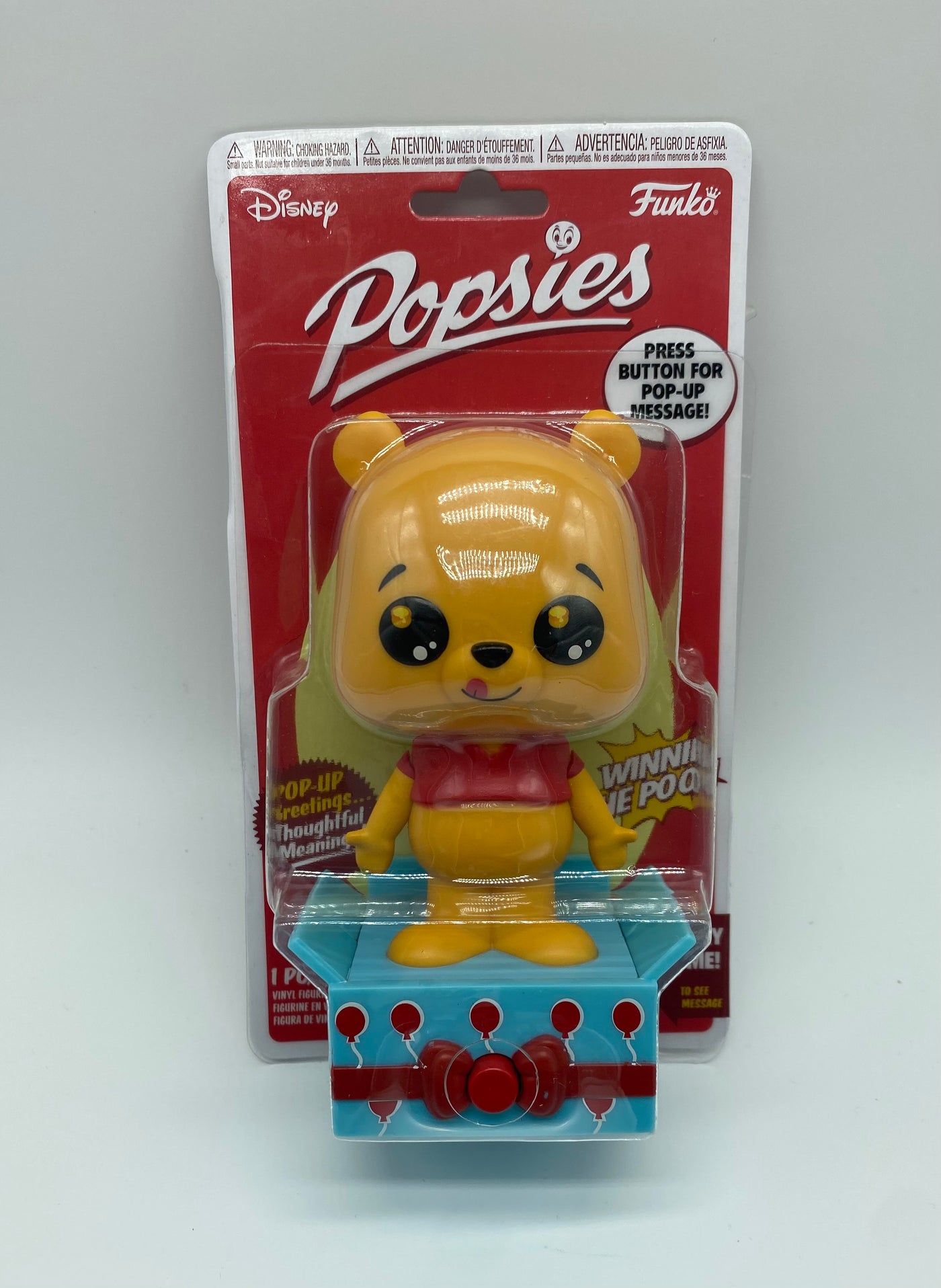 Disney Funko Popsies Winnie the Poop Here for the Hunny Vinyl Figure New w Box