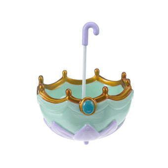 Disney Store Resin Jasmine Mini Caddy Umbrella New with Case