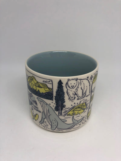 Starbucks Been There Series British Columbia Ceramic Coffee Mug New with Box