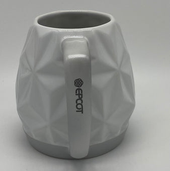 Disney Parks Epcot Spaceship Earth Ceramic Light Collection Coffee Mug New