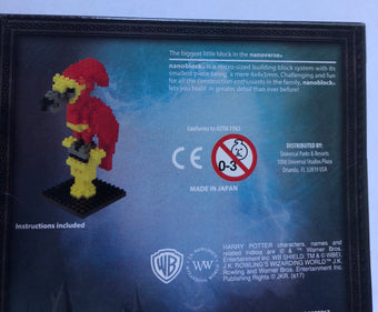 Universal Studios Wizarding World of Harry Potter Phoenix Nanoblock Set New Box
