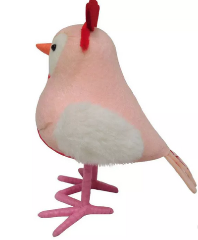 Valentine 2021 Spritz Fabric Bird with Hearts Headband Target New with Tag