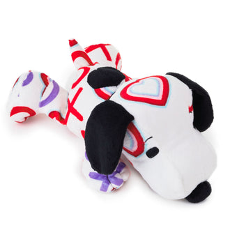 Hallmark Valentine Love Peanuts Snoopy XOXO Floppy 11" Plush New with Tag