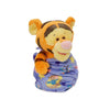 Disney Parks Baby Tigger in a Blanket Pouch Plush New with Tags