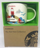 Starbucks You Are Here Collection Turkey Istanbul Ceramic Coffee Mug New W Box