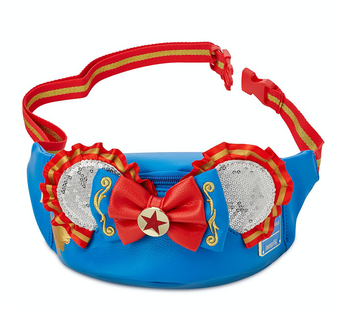 Disney Minnie The Main Attraction Dumbo the Flying Elephant Fanny Hip Pack New