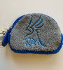 Universal Studios Harry Potter Ravenclaw Chenille Coin Purse New With Tags
