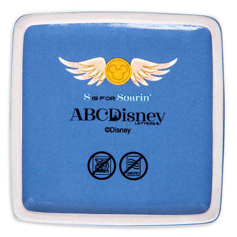 Disney Parks ABC Letters S is for Soarin' Ceramic Trinket Box New