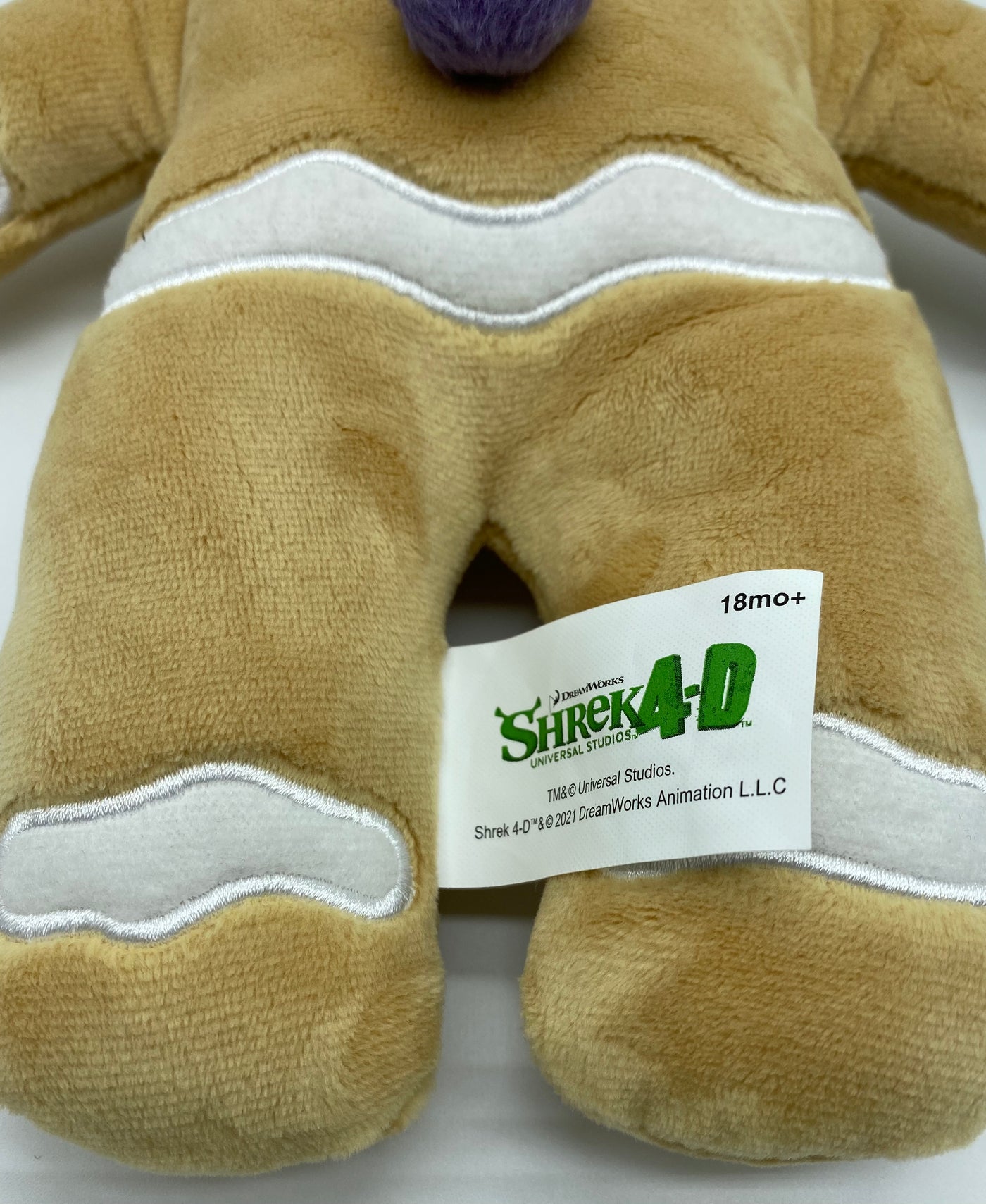 Universal Studios Shrek Gingerbread Plush Toy New With Tags