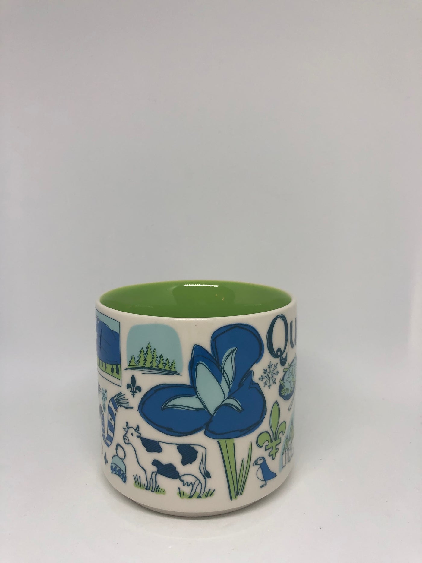 Starbucks Been There Series Collection Canada Quebec Coffee Mug New