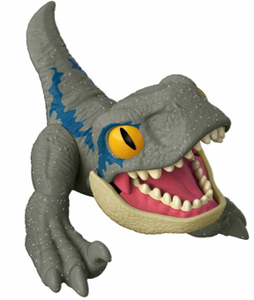 Jurassic World Uncaged Wild Pop Ups Velociraptor Blue Dinosaur Toy New