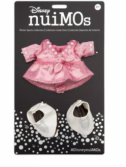 Disney NuiMOs Outfit Pink Figure Skate Dress with Skates New with Card