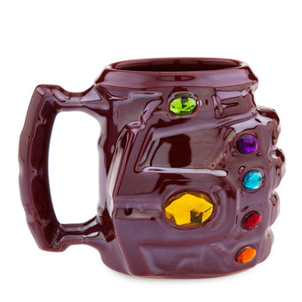 Disney Marvel's Avengers Endgame Nano Gauntlet Mug New